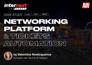 InterNEXT: Networking Platform & Tickets automation on WordPress