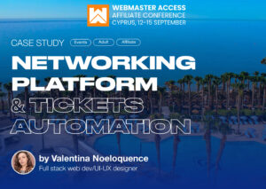 Webmasteraccess: Networking Platform & Tickets automation on WordPress